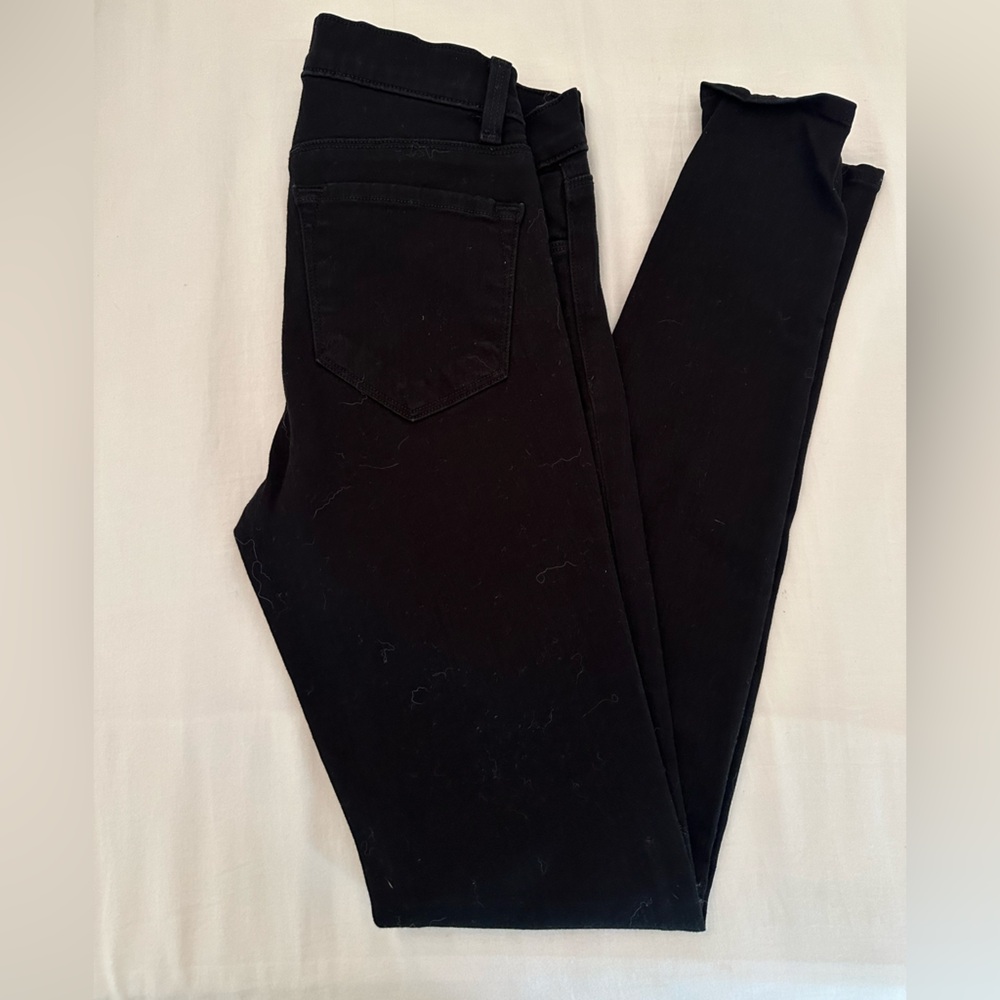 J Brand Black Matchstick Denim